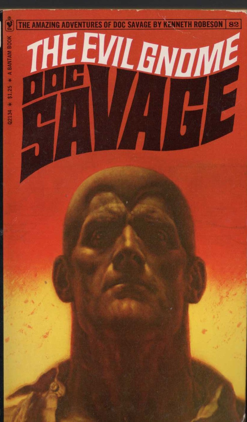 Kenneth Robeson  DOC SAVAGE: THE EVIL GNOME front book cover image