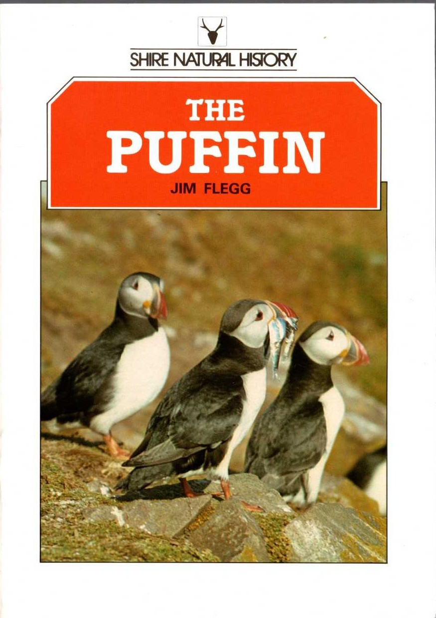 The PUFFIN by Jim Flegg front book cover image