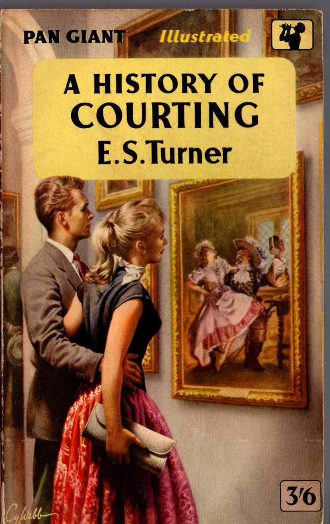 E.S. Turner  A HISTORY OF COURTING front book cover image