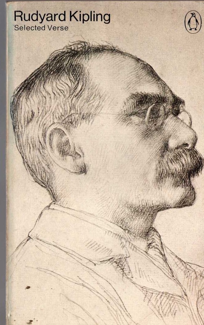 Rudyard Kipling  SELECTED VERSE front book cover image