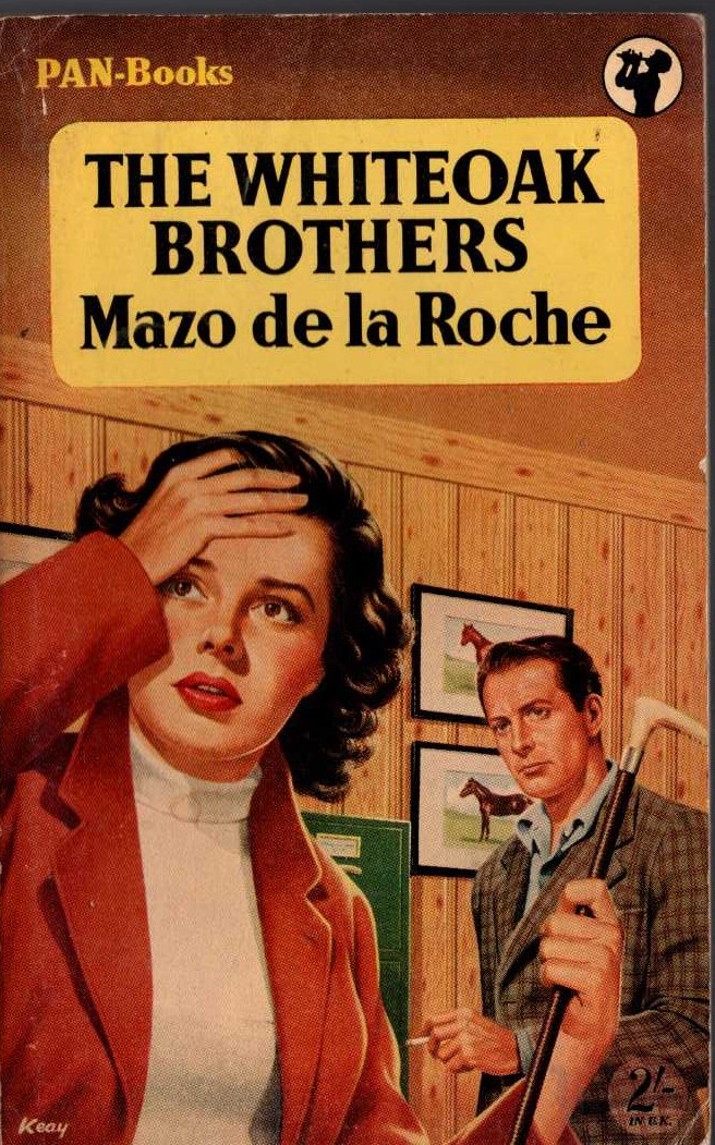 Mazo de la Roche  THE WHITEOAK BROTHERS front book cover image
