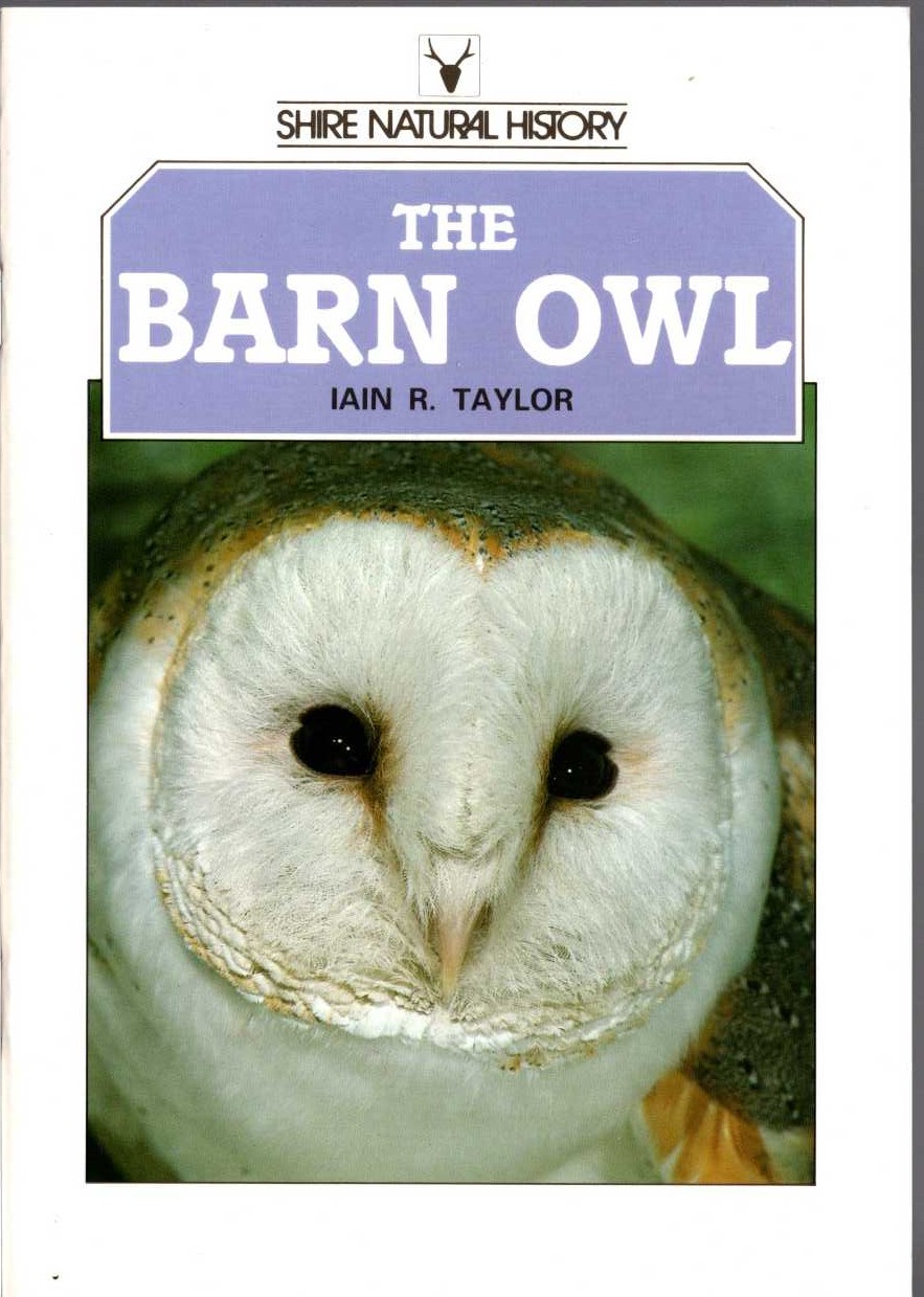 The BARN OWL by Iain R.Taylor front book cover image