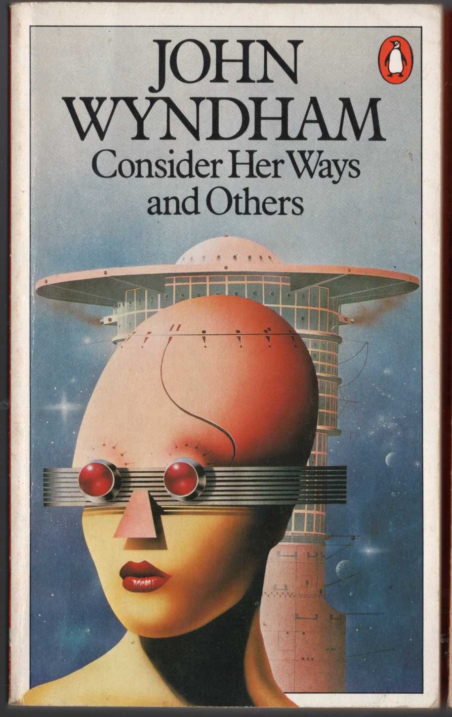 John Wyndham  CONSIDER HER WAYS AND OTHERS front book cover image
