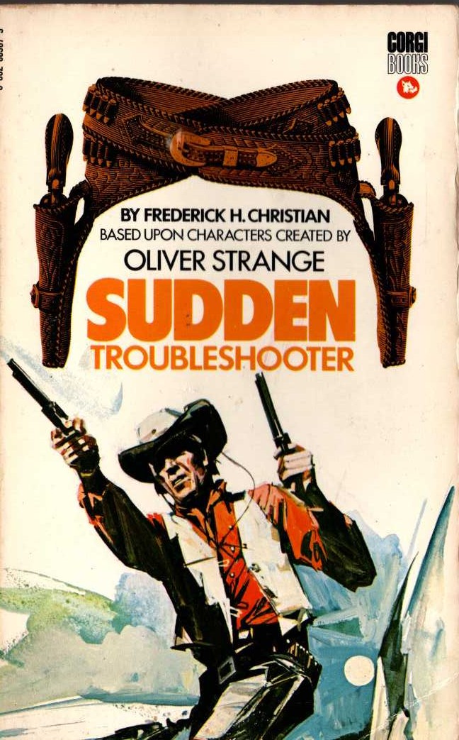 Frederick H. Christian  SUDDEN - TROUBLESHOOTER front book cover image
