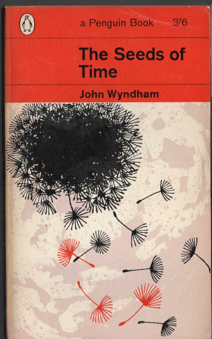 John Wyndham  THE SEEDS OF TIME front book cover image