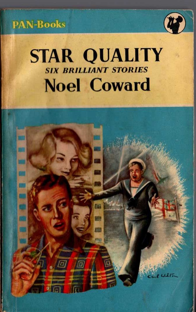 Noel Coward  STAR QUALITY. Six brilliant stories front book cover image