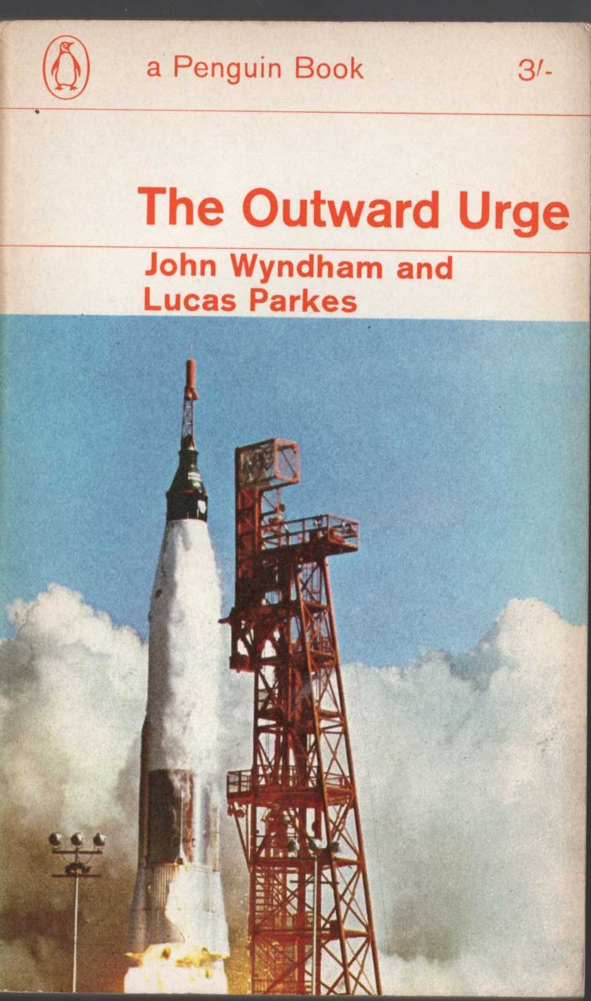 (John Wyndham and Lucas Parkes) THE OUTWARD URGE front book cover image