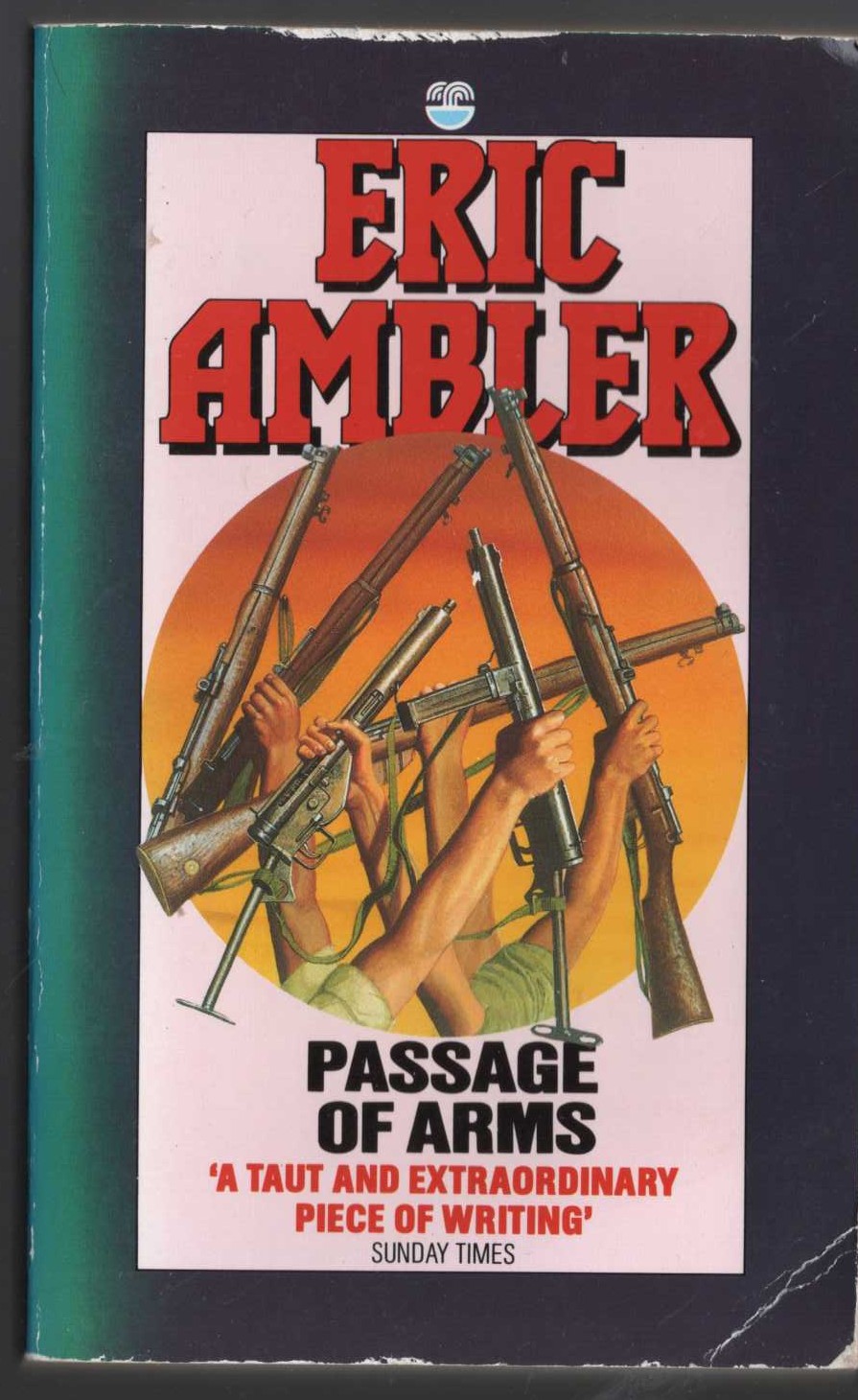 Eric Ambler  PASSAGE OF ARMS front book cover image