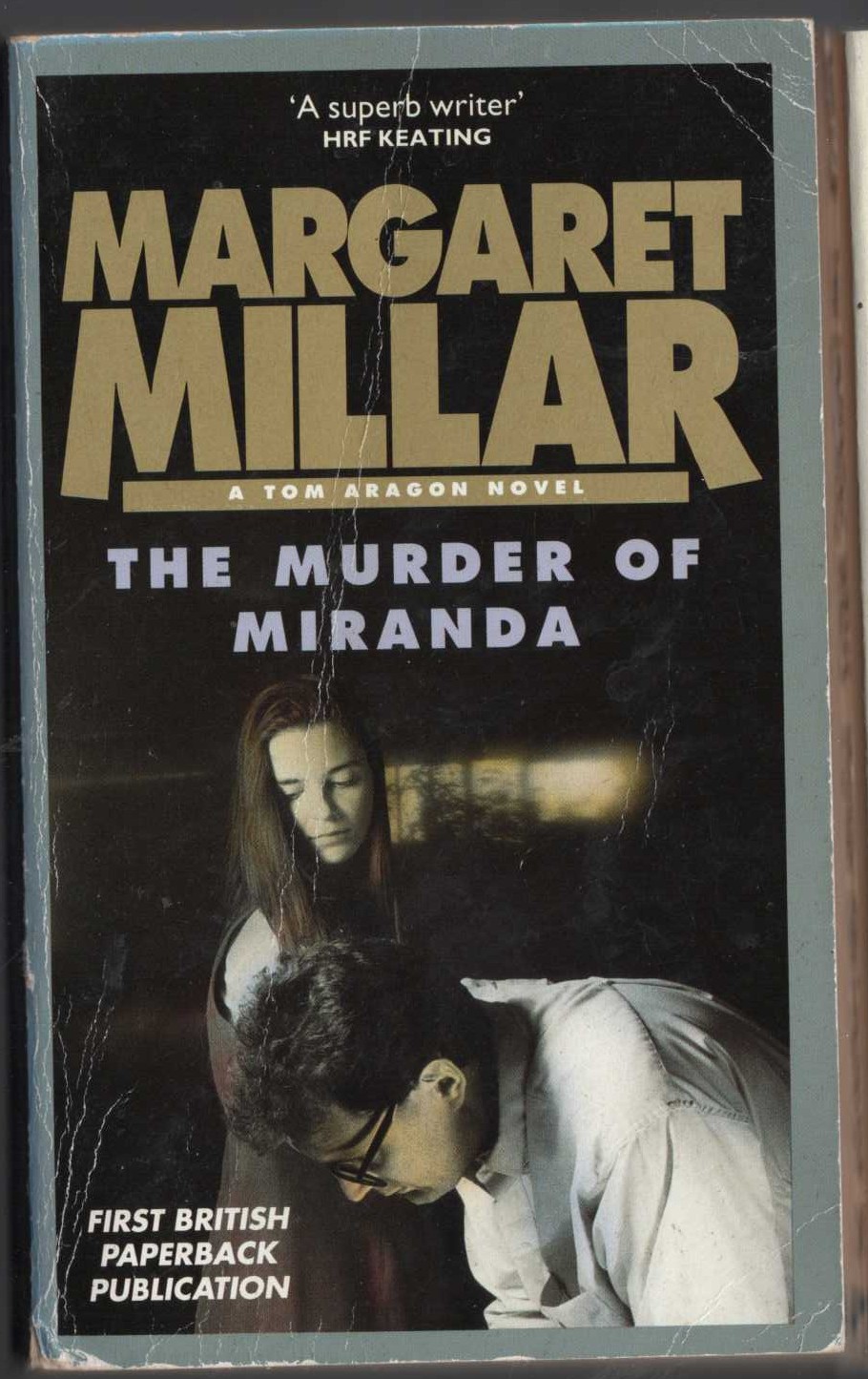 Margaret Millar  THE MURDER OF MIRANDA front book cover image