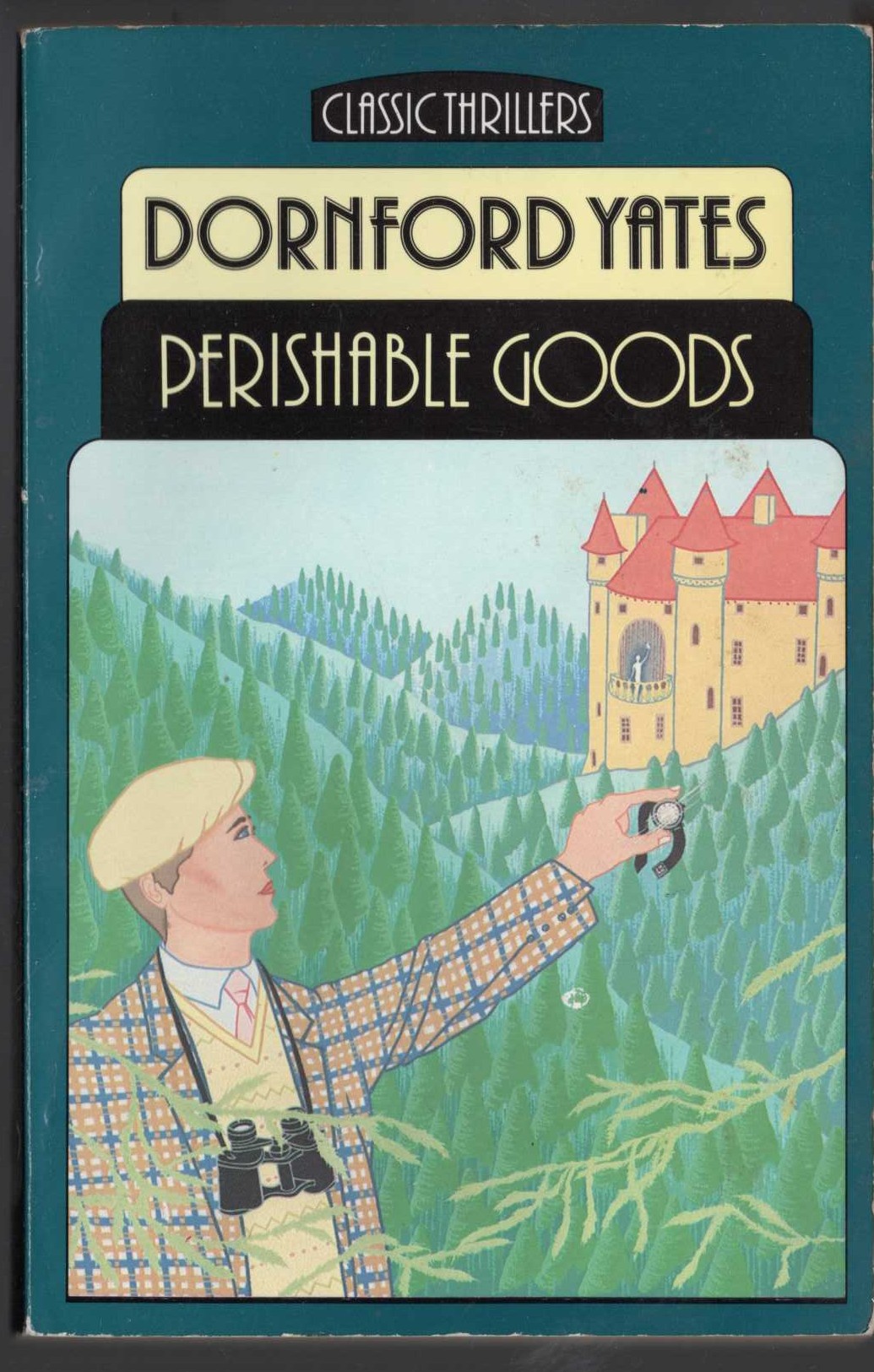 Dornford Yates  PERISHABLE GOODS front book cover image