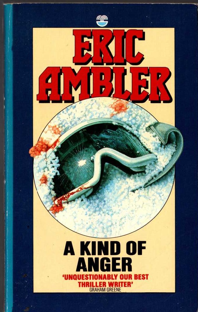 Eric Ambler  A KIND OF ANGER front book cover image
