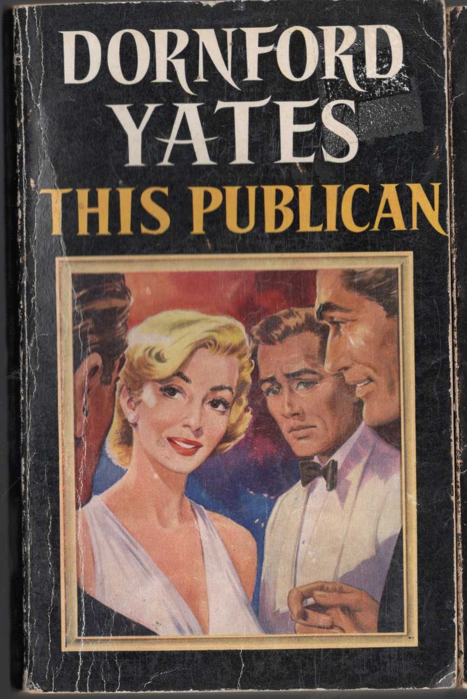 Dornford Yates  THIS PUBLICAN front book cover image