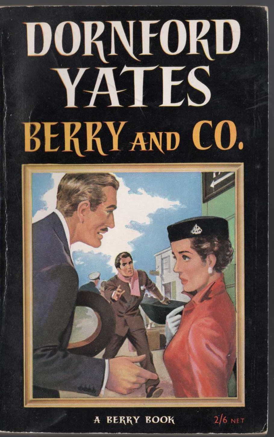 Dornford Yates  BERRY AND CO. front book cover image
