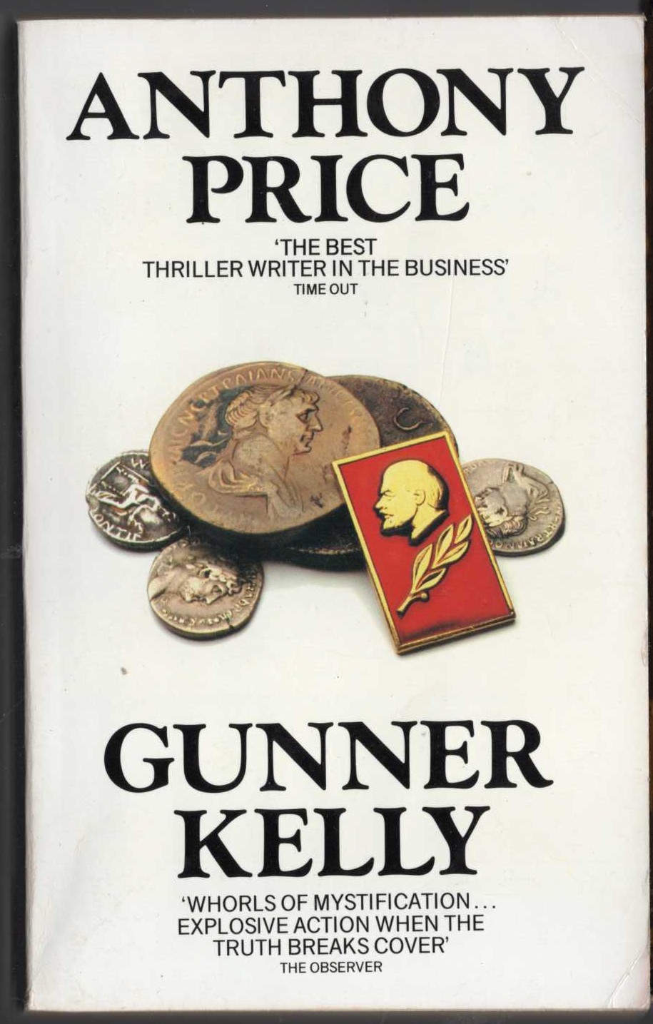 Anthony Price  GUNNER KELLY front book cover image