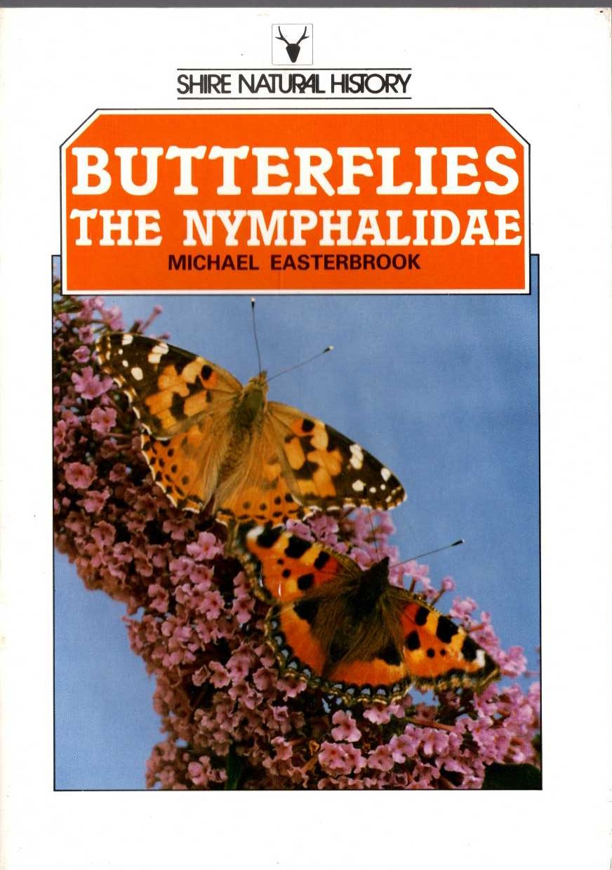 BUTTERFLIES: THE NYMPHALIDAE by Michael Easterbrook front book cover image