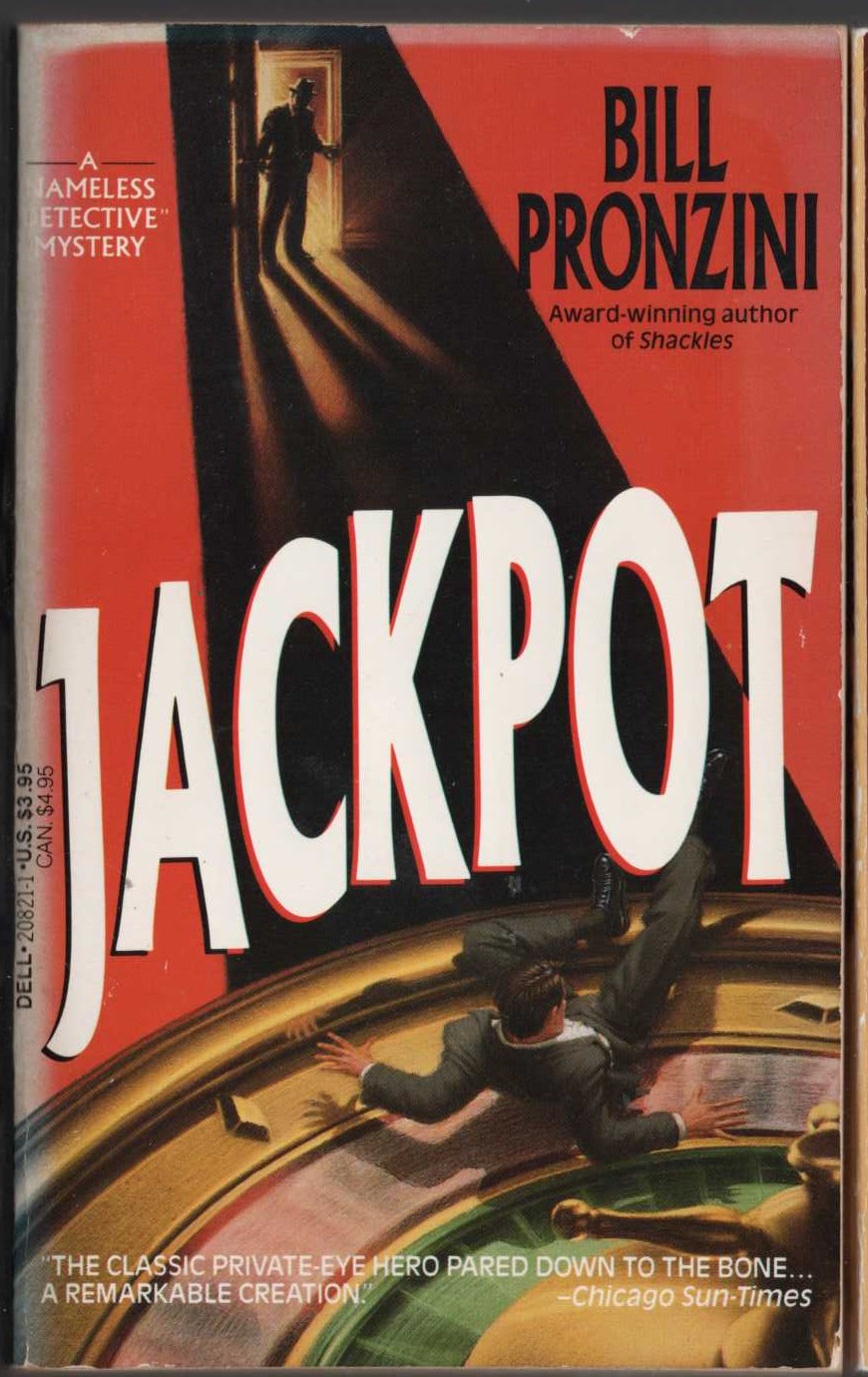 Bill Pronzini  JACKPOT front book cover image