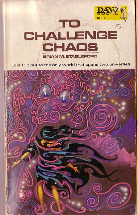 Brian Stableford  TO CHALLENGE CHAOS front book cover image