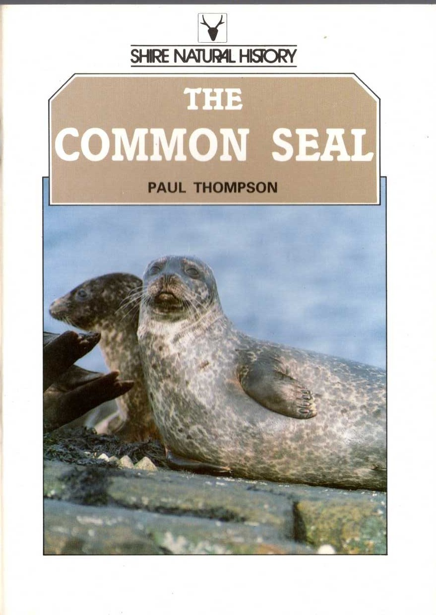 The COMMON SEAL by Paul Thompson front book cover image