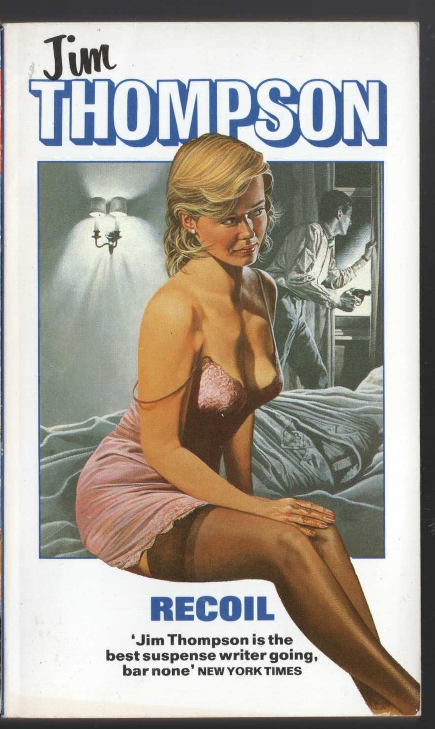 Jim Thompson  RECOIL front book cover image