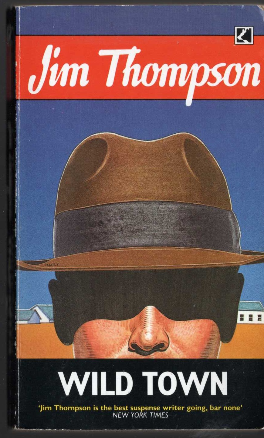 Jim Thompson  WILD TOWN front book cover image