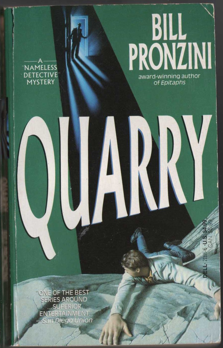 Bill Pronzini  QUARRY front book cover image