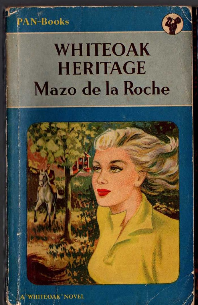 Mazo de la Roche  WHITEOAK HERITAGE front book cover image