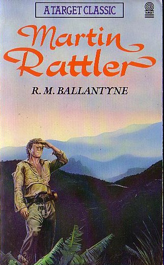 R.M. Ballantyne  MARTIN RATTLER front book cover image