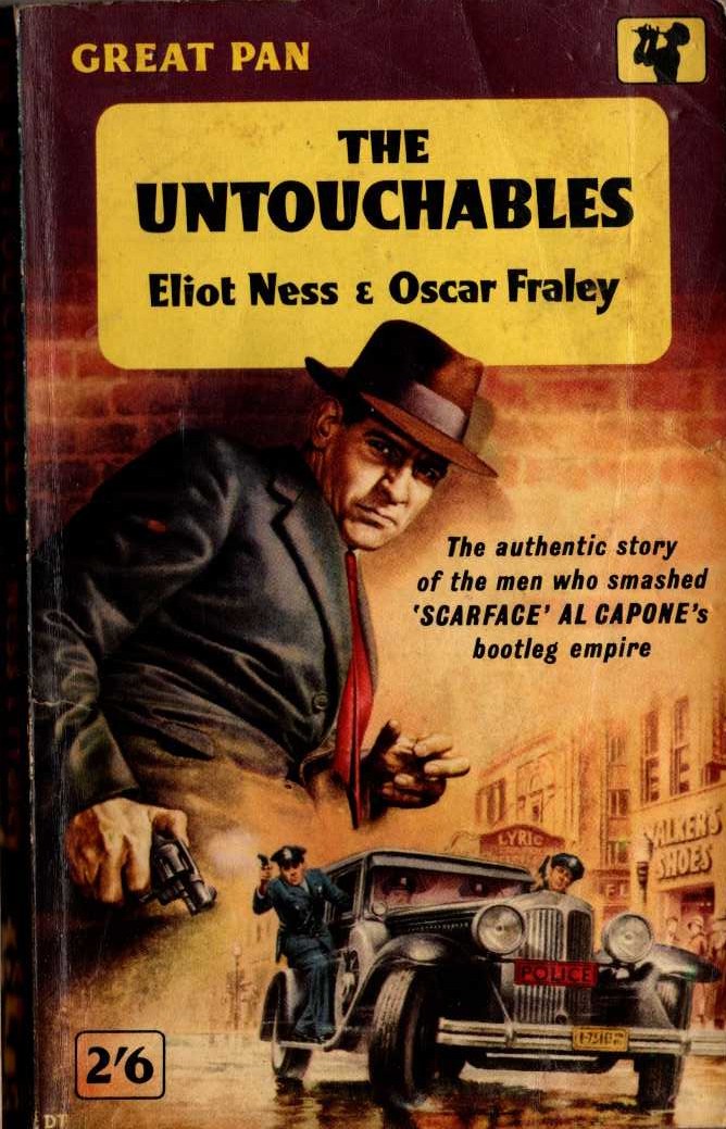THE UNTOUCHABLES front book cover image