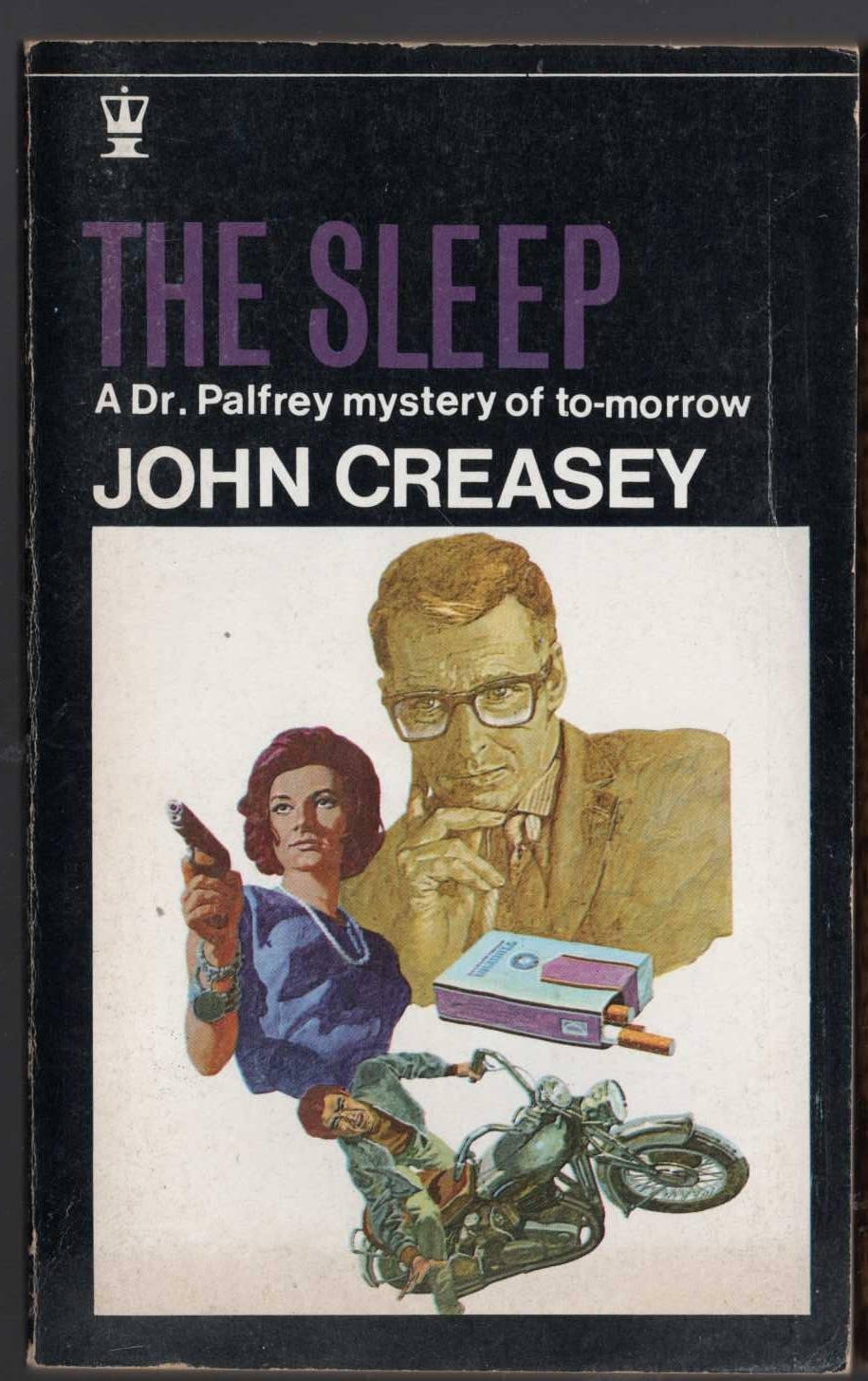 John Creasey  THE SLEEP (Doctor Palfrey) front book cover image
