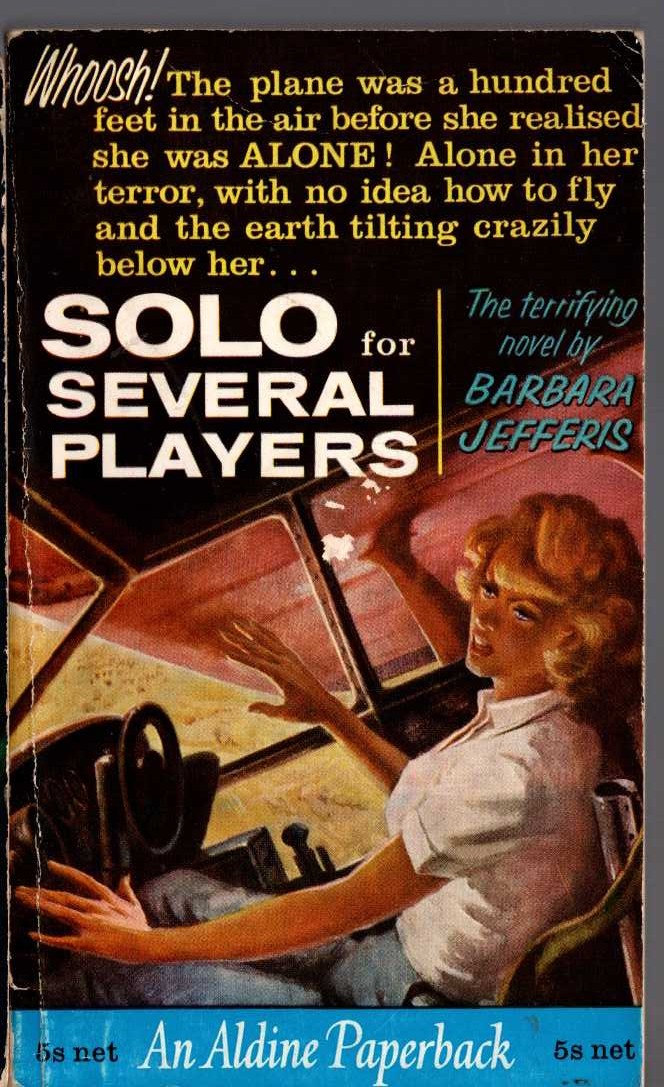 Barbara Jefferis  SOLO FOR SEVERAL PLAYERS front book cover image