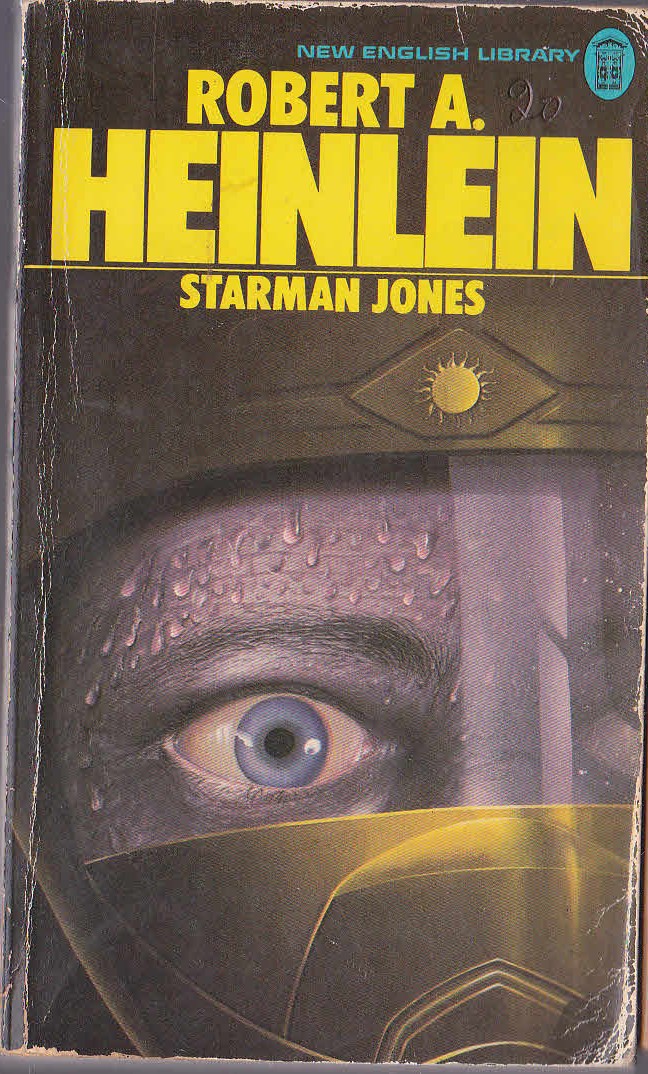 Robert A. Heinlein  STARMAN JONES front book cover image