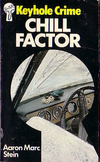 Aaron Marc Stein  CHILL FACTOR front book cover image