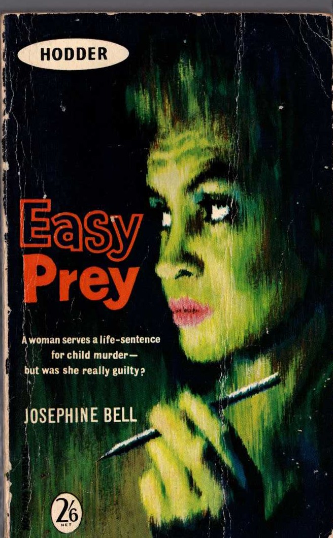 Josephine Bell  EASY PREY front book cover image