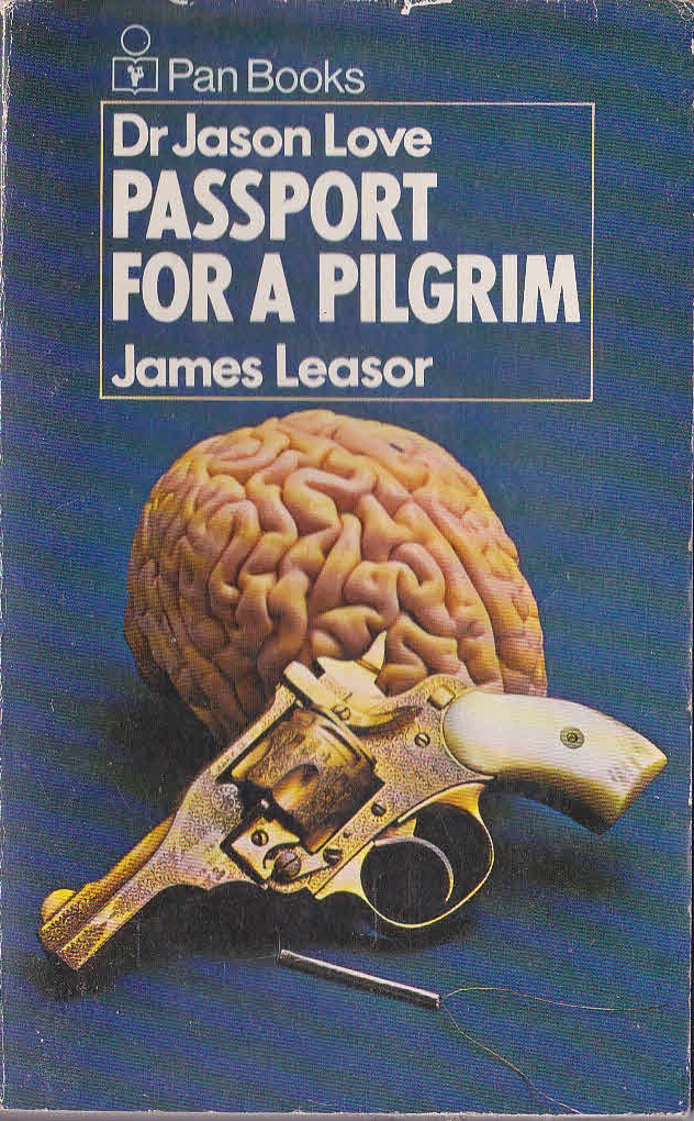 James Leasor  PASSPORT FOR A PILGRIM front book cover image