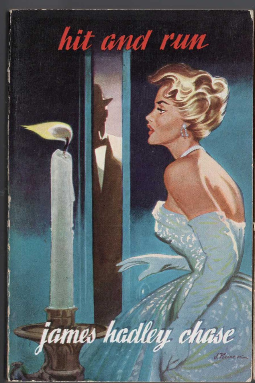James Hadley Chase  HIT AND RUN front book cover image