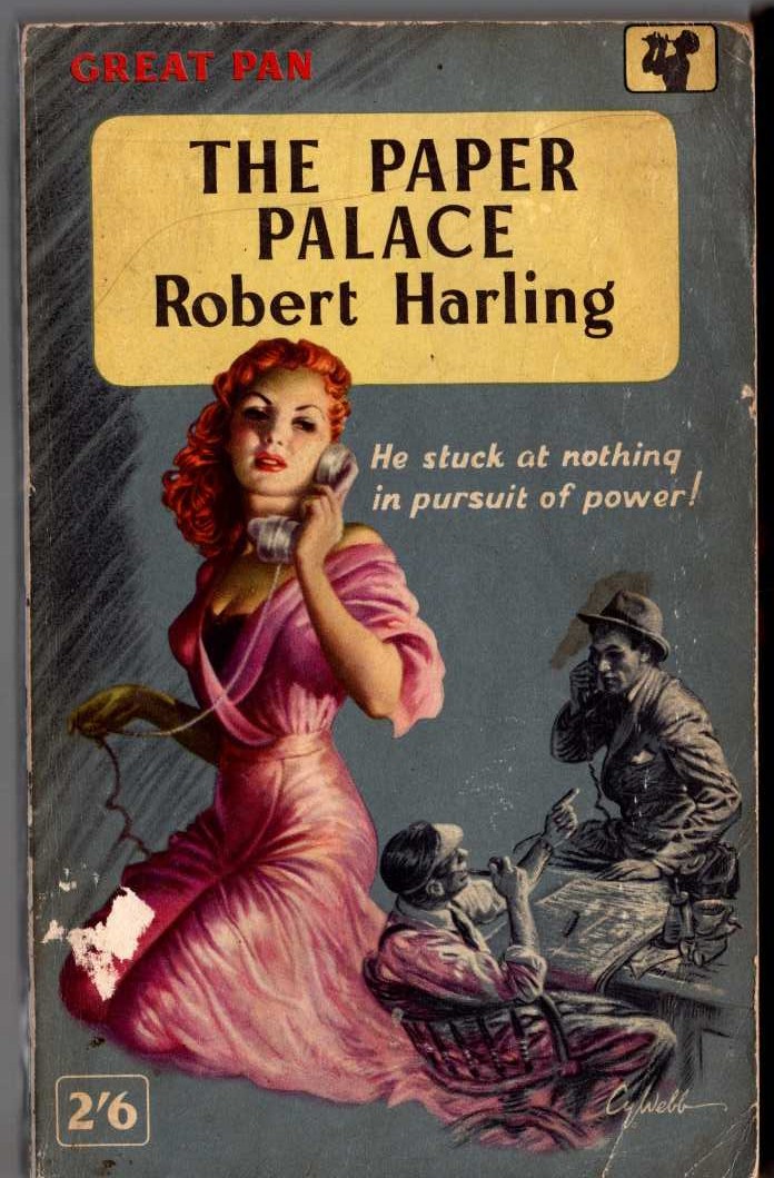 Robert Harling  THE PAPER PALACE front book cover image