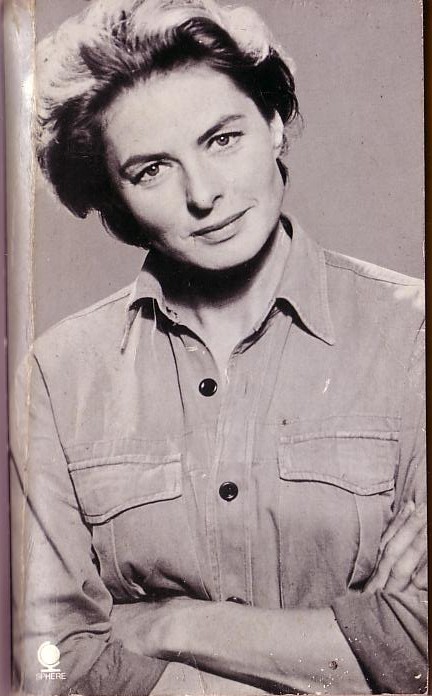 INGRID BERGMAN: MY STORY front book cover image