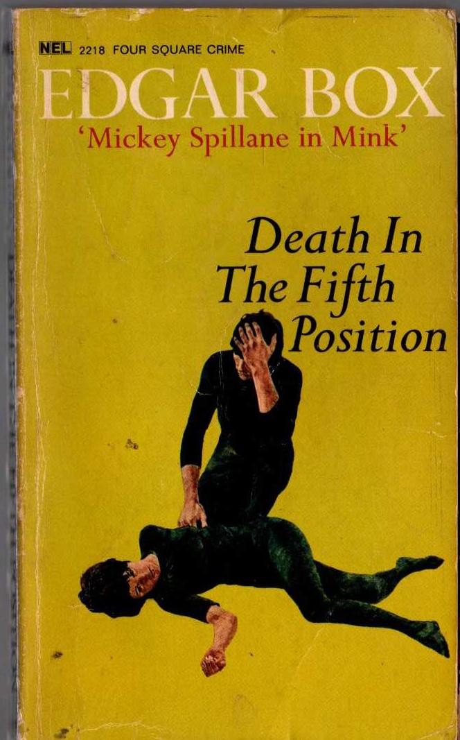 Edgar Box  DEATH IN THE FIFTH POSITION front book cover image