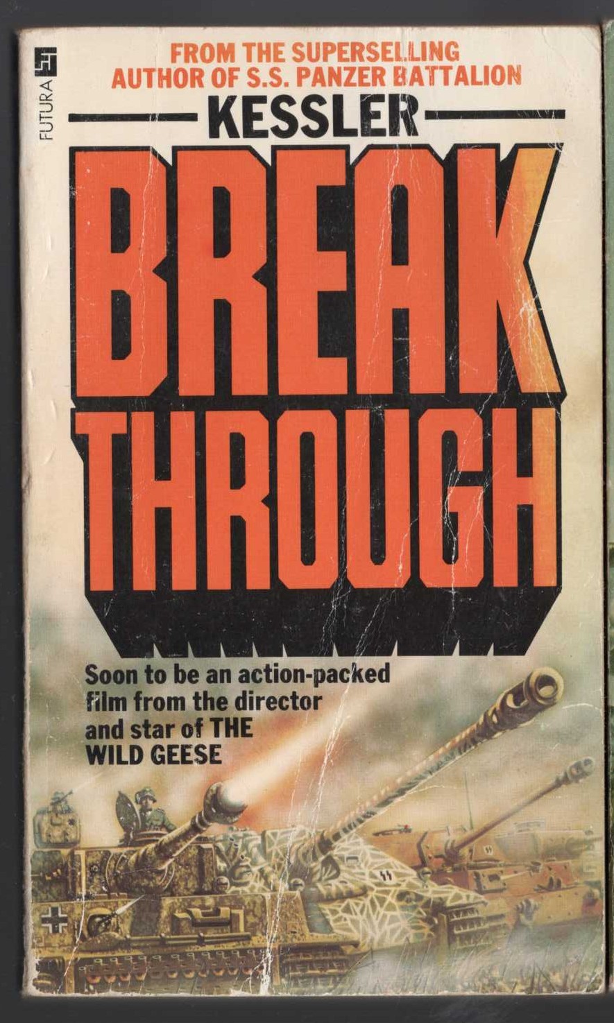 Leo Kessler  BREAKTHROUGH front book cover image