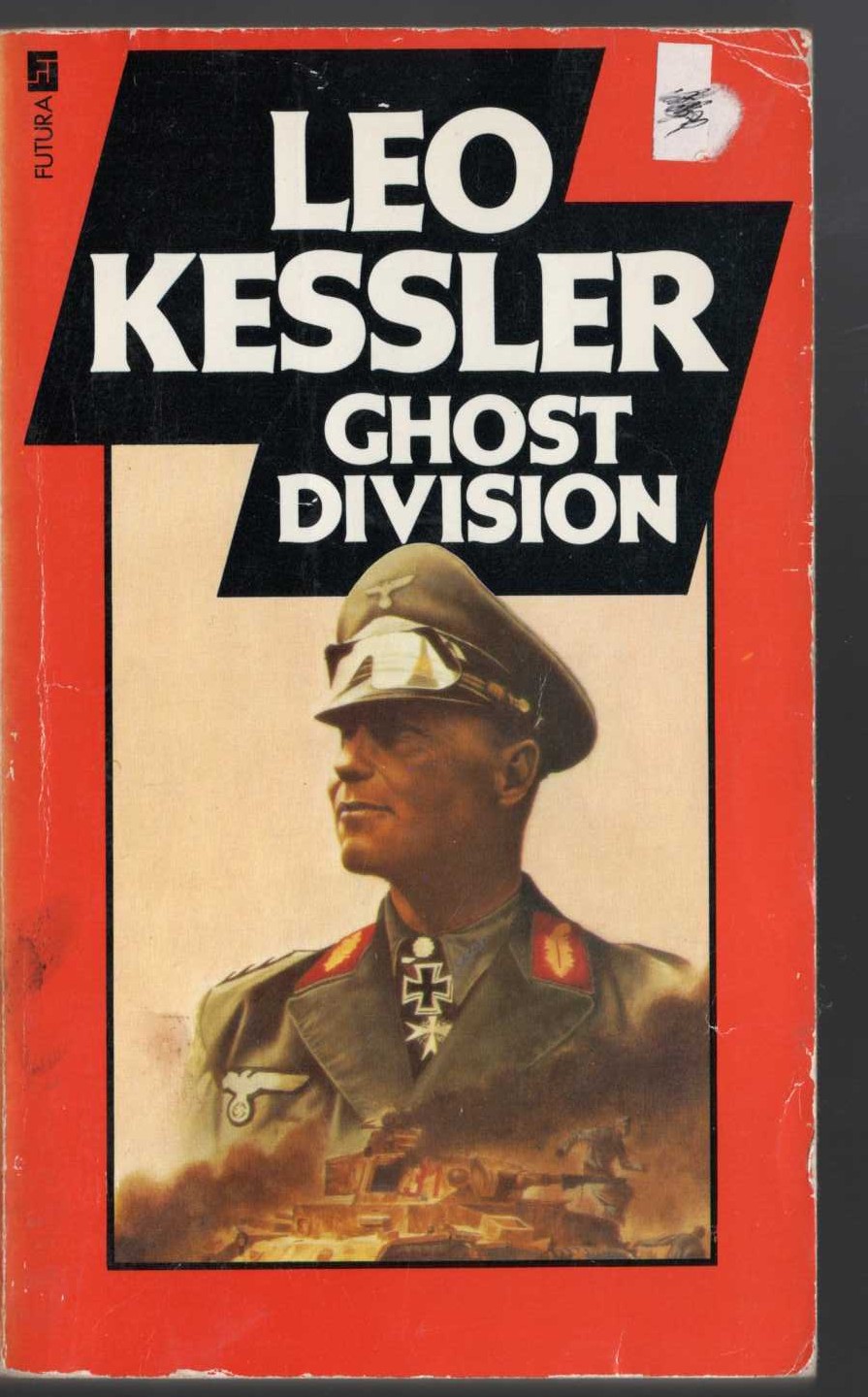 Leo Kessler  GHOST DIVISION front book cover image