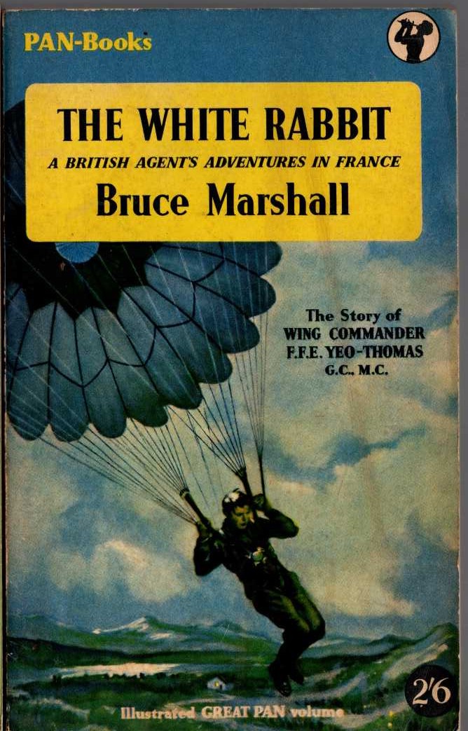 Bruce Marshall  THE WHITE RABBIT front book cover image