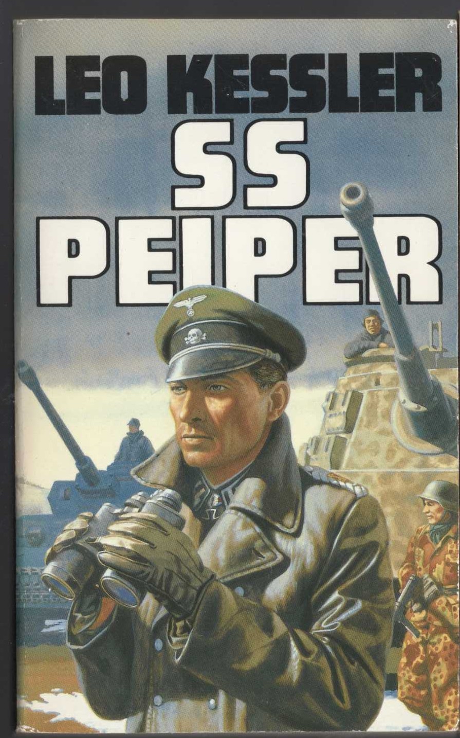 Leo Kessler  SS PEIPER (non-fiction) front book cover image
