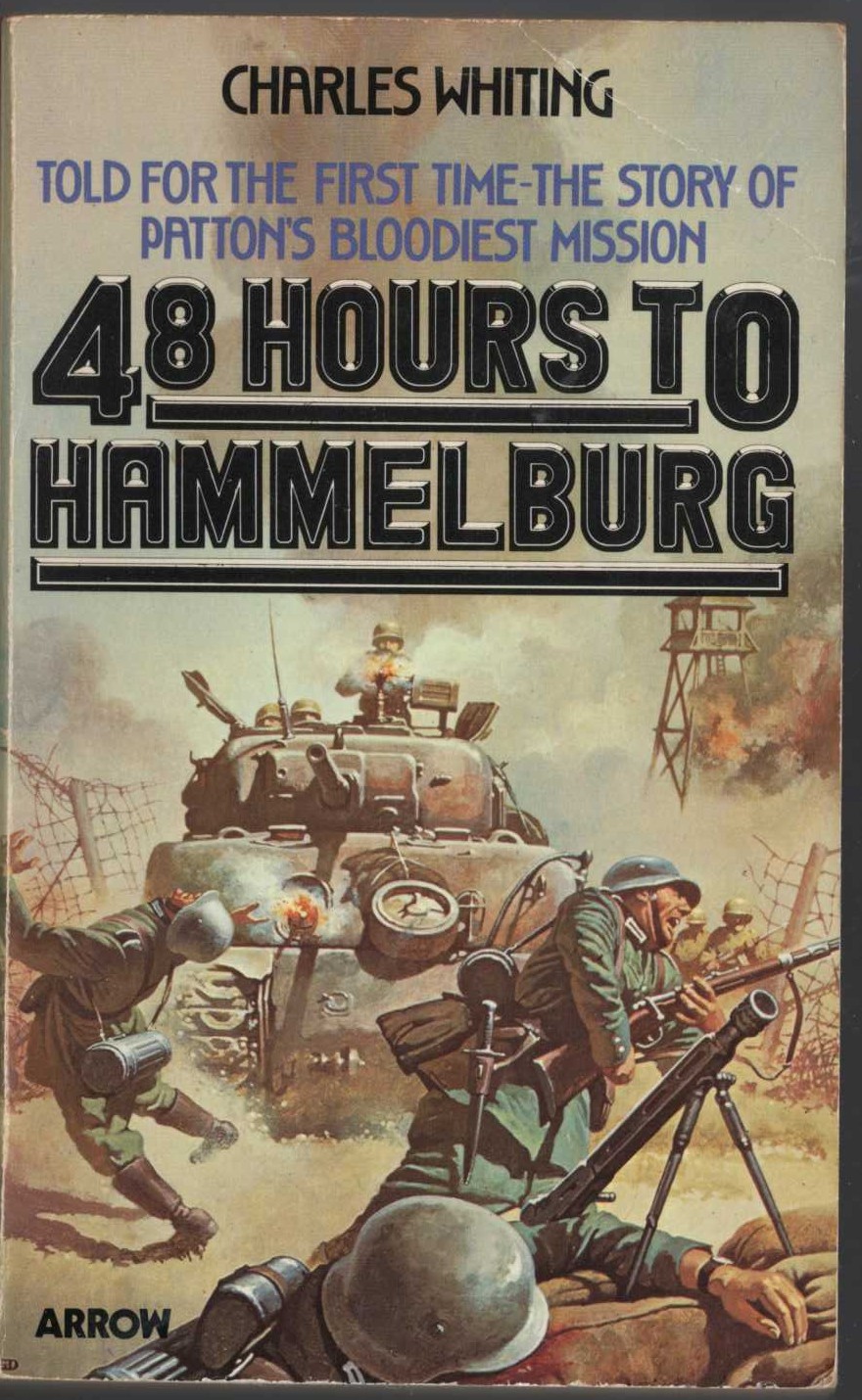 Charles Whiting  48 HOURS TO HAMMELBURG front book cover image