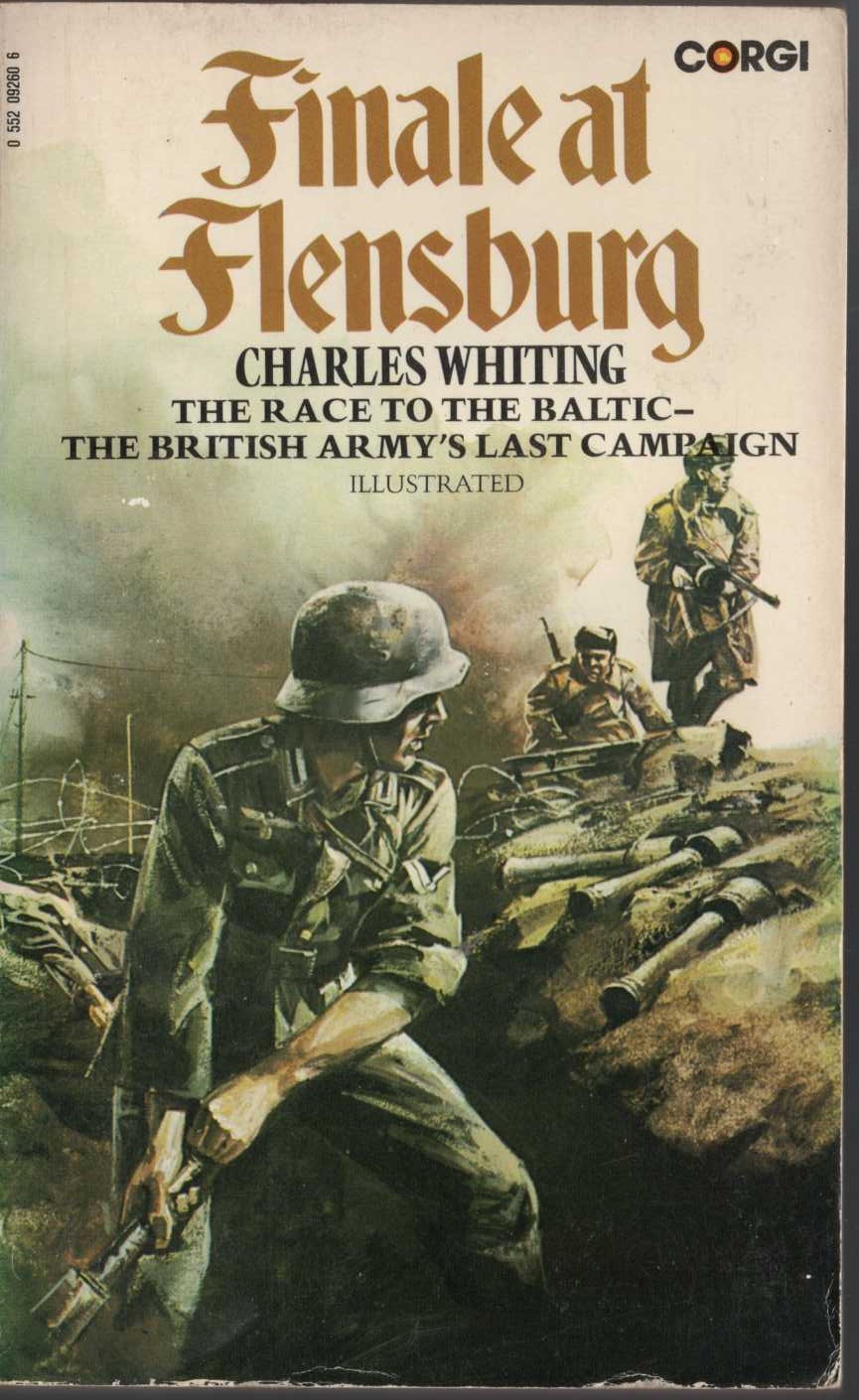 Charles Whiting  FINALE AT FLENSBURG front book cover image