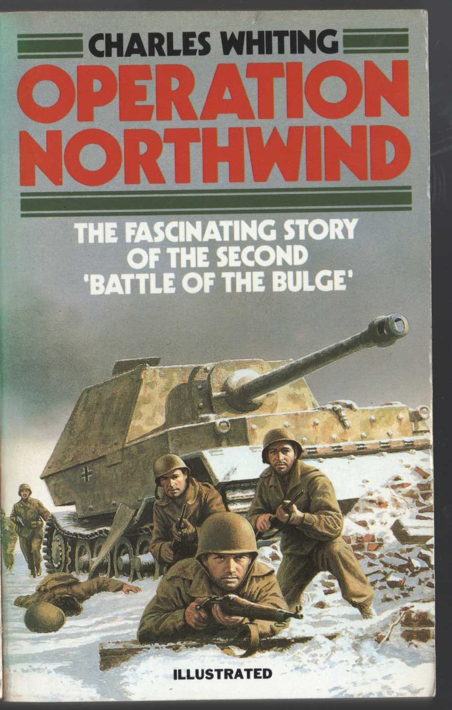 Charles Whiting  OPERATION NORTHWIND front book cover image