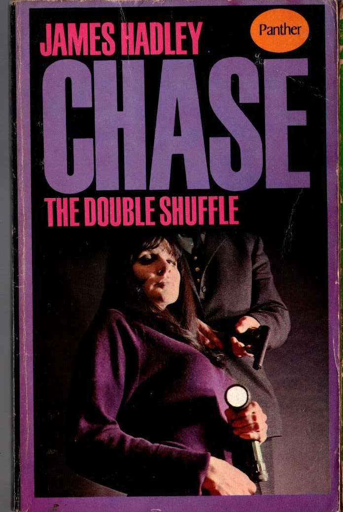 James Hadley Chase  THE DOUBLE SHUFFLE front book cover image
