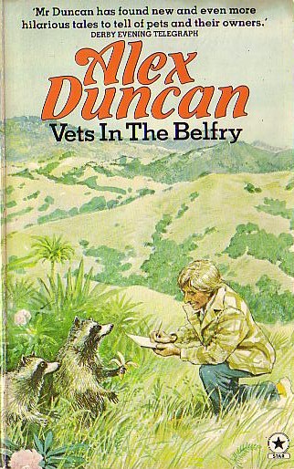 Alex Duncan  VETS IN THE BELFRY front book cover image
