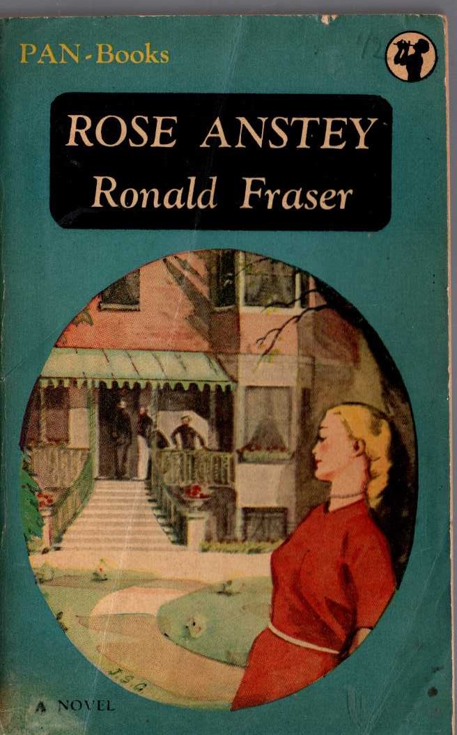 Ronald Fraser  ROSE ANSTEY front book cover image