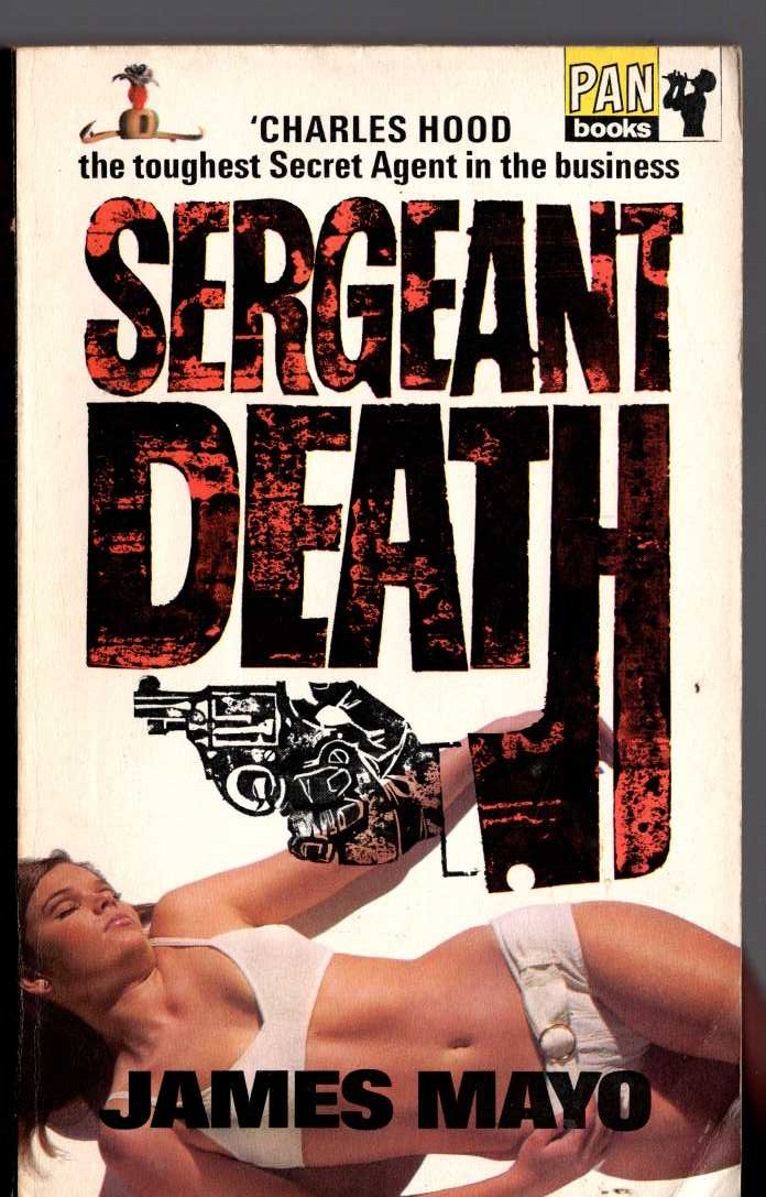 James Mayo  SERGEANT DEATH front book cover image