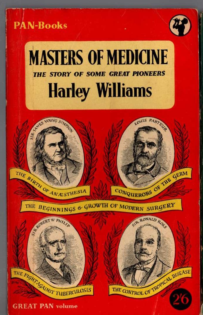 Harley Williams  MASTERS OF MEDICINE front book cover image